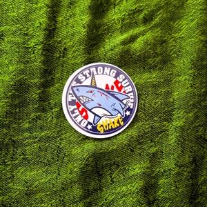 Shark sticker